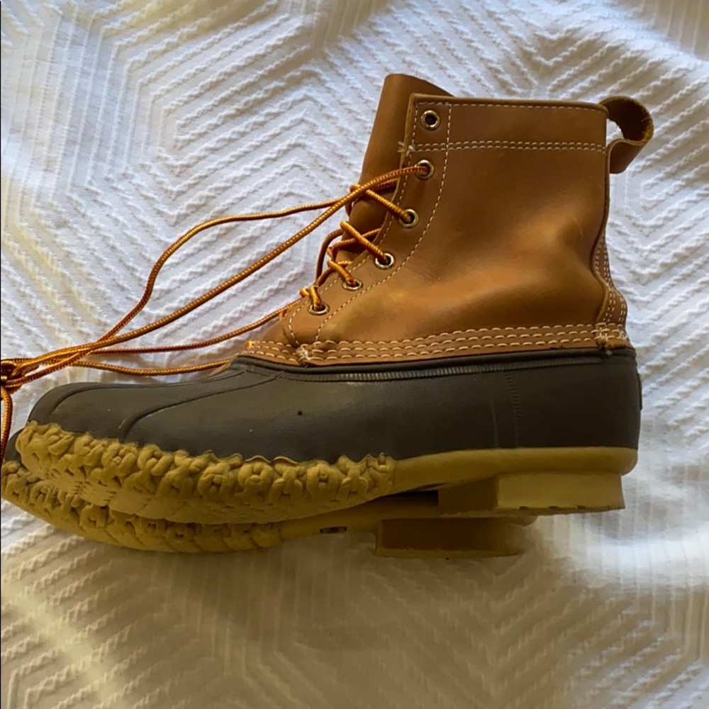 L.L. Bean Bean Boots. Worn Once. Size 9.